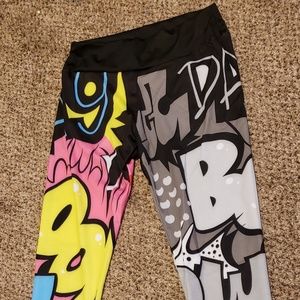 Boom! Comic Leggings